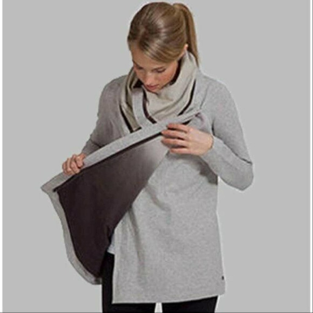 Lululemon Savasana Wrap Jacket Sweater Ombre